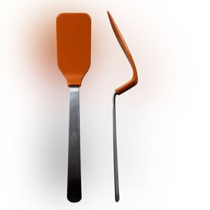 Classic Vintage Pancake Flipper Stainless Steel Heat Resistant 400F Nonstick